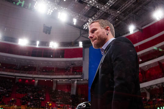 s assisterande tränare Mats Lindgren