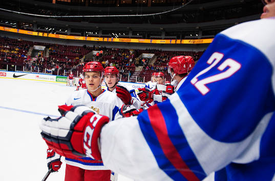 Rysslands Vadim Khlopotov jublar