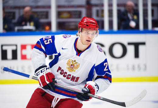 Rysslands Mikhail Grigorenko