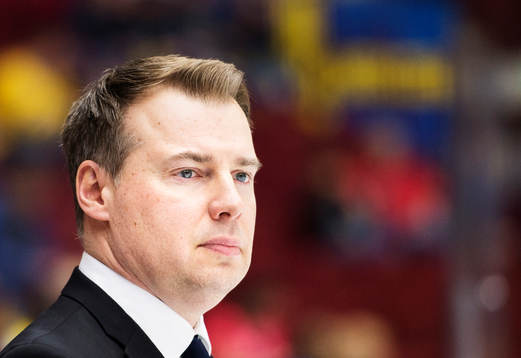 Sveriges förbundskapten Rikard Grönborg