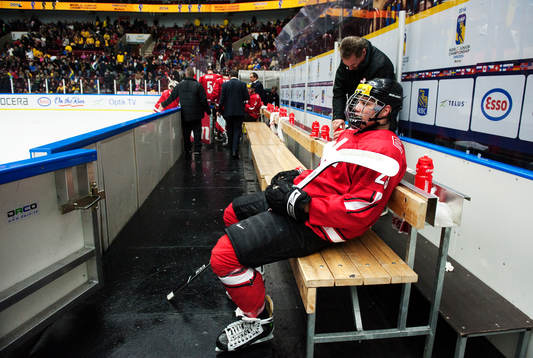 Schweiz Kevin Fiala deppar
