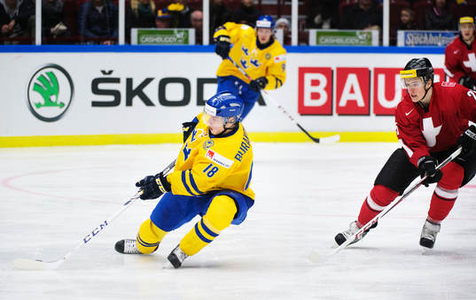 Sveriges André Burakovsky