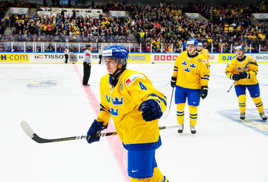 Sveriges Christian Djoos jublar