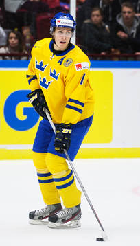 Sveriges Alexander Wennberg