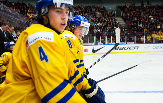 Sveriges Christian Djoos och Linus Arnesson