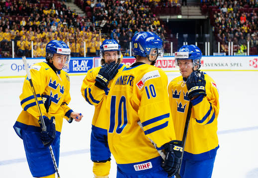 Sveriges Christian Djoos, Sebastian Collberg, Alexander