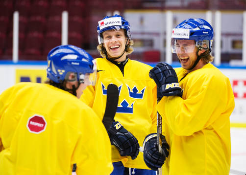 Filip Sandberg, Jacob de la Rose och Elias Lindholm