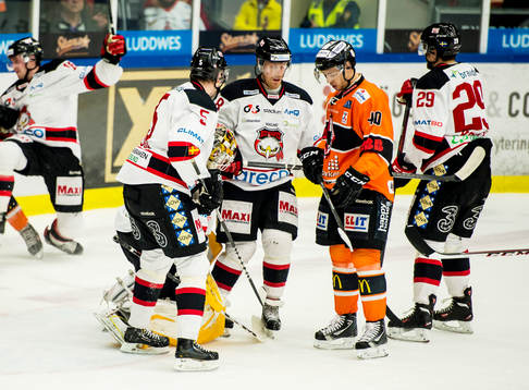 Karlskrona Jesper Jensen blir stoppad vid malmös mål