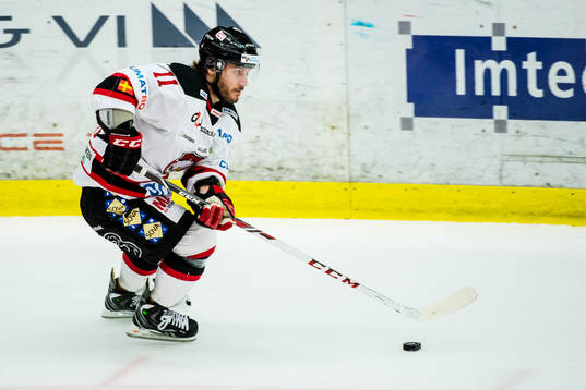Malmö Redhawks Joey Tentute