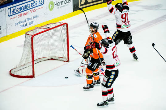 Malmö Redhawks Henrik Hetta gör 0-4
