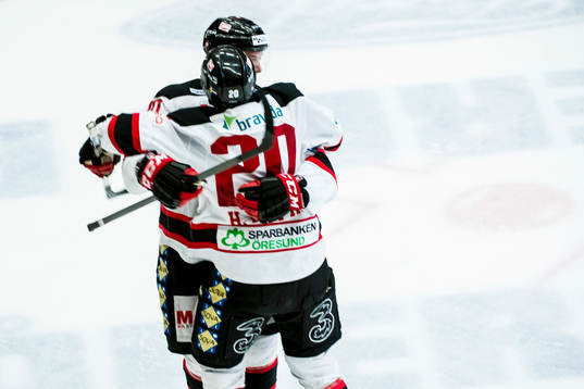 Malmö Redhawks Henrik Hetta gör 0-4