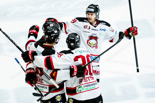 Malmö Redhawks Henrik Hetta gör 0-4