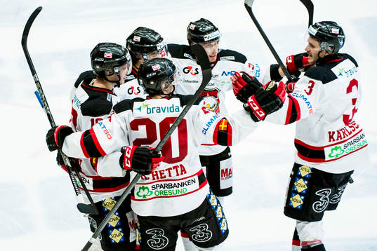 Malmö Redhawks Henrik Hetta gör 0-4
