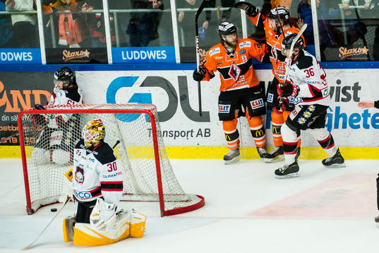 Karlskrona Jordan Smotherman har gjort 1-4