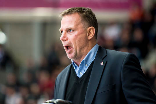Malmö Redhawks tränare Mats Lusth