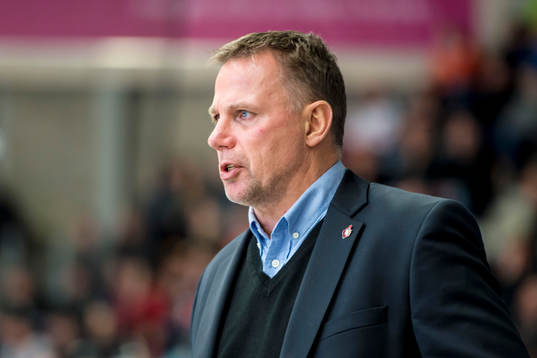 Malmö Redhawks tränare Mats Lusth
