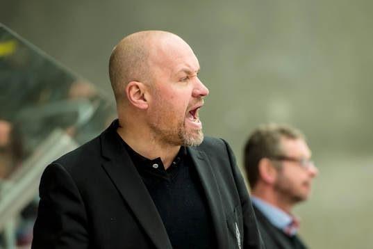 Karlskrona tränare Janne Karlsson