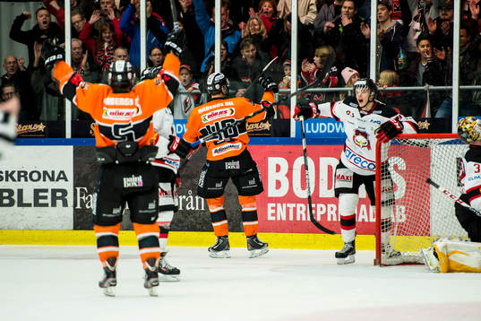 Karlskrona Jesper Jensen har gjort 2-5