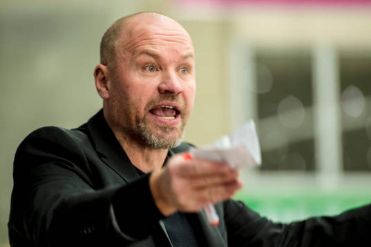 Karlskrona tränare Janne Karlsson