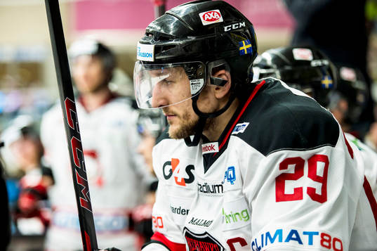 Malmö Redhawks Tomas Kollar deppar