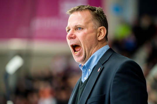 Malmö Redhawks tränare Mats Lusth