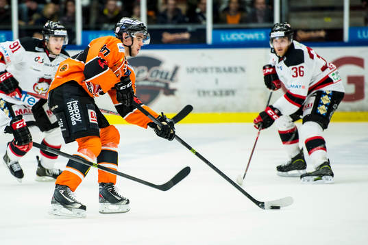 Bläddra bland fler bilder av ISHOCKEY, HOCKEYALLSVENSKAN, KARLSKRONA - MALMö
