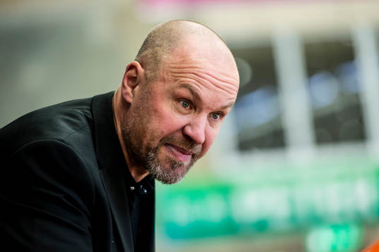 Karlskrona tränare Janne Karlsson