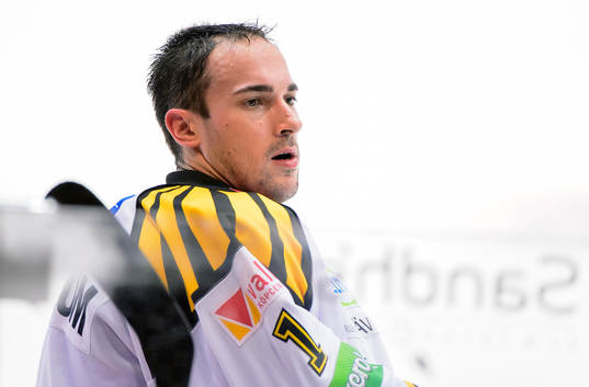 Brynäs målvakt Bernhard Starkbaum