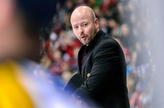 Brynäs tränare Tommy Jonsson