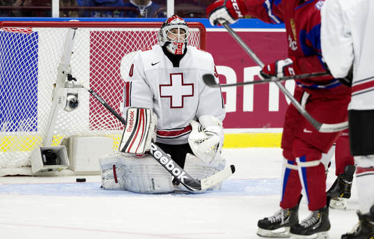 Schweiz måålvakt Sascha Rochow