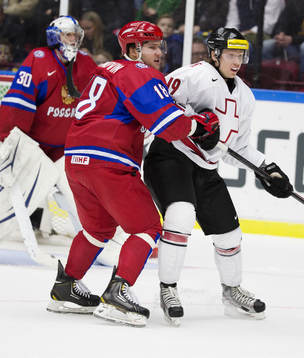 Rysslands Vyacheslav Osnovin och Schweiz Flavio Schmutz