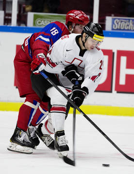 Schweiz Calude Paschoud och Rysslands Anton Slepyshev