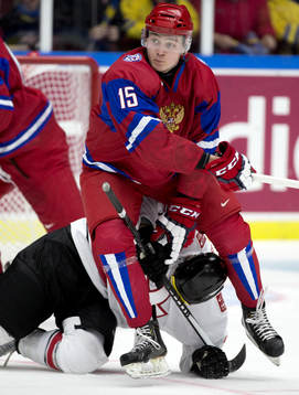 Schweiz Yannick Rathgeb och Rysslands Georgi Busarov