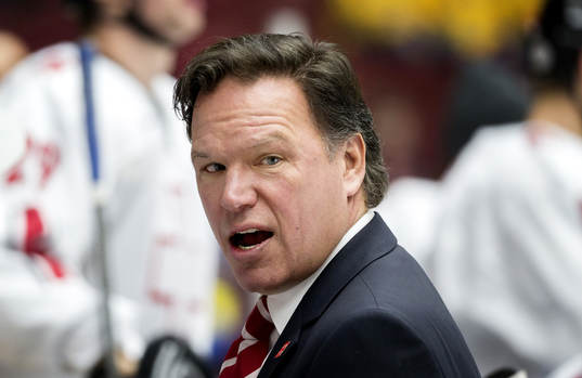 Schweiz tränare Colin Muller