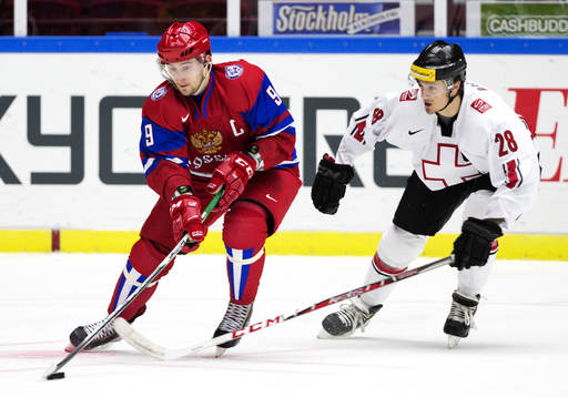 Schweiz Lukas Balmelli och Rysslands Anton Slepyshev