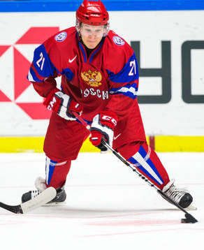 Rysslands Alexander Barabanov