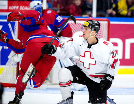 Schweiz Yannick Rathgeb och Rysslands Georgi Busarov