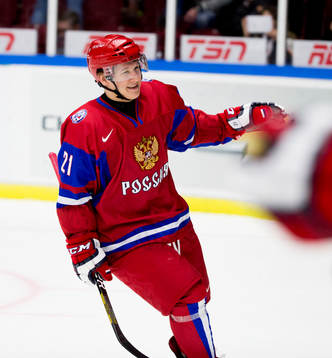 Rysslands Alexander Barabanov