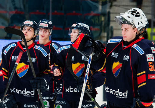 Djurgårdens Måns Krüger , Philip Holm , Alexander Falk