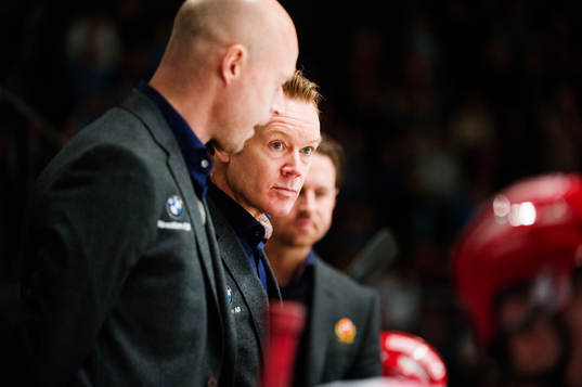 Almtunas tränare Niklas Eriksson