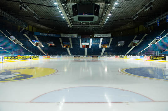 Ett tomt hovet
