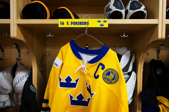 Sveriges omklädningsrum som används