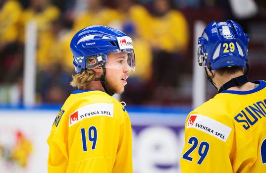 Sveriges Elias Lindholm