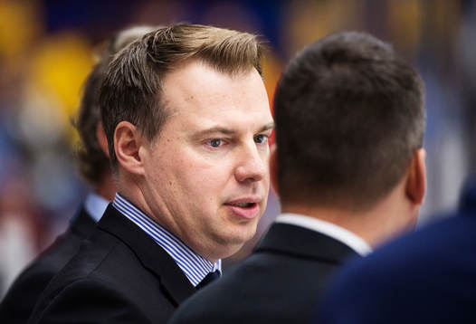Sveriges förbundskapten Rikard Grönborg
