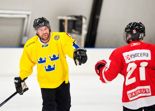 Peter Forsberg och Oliver Östergren (Örebro)