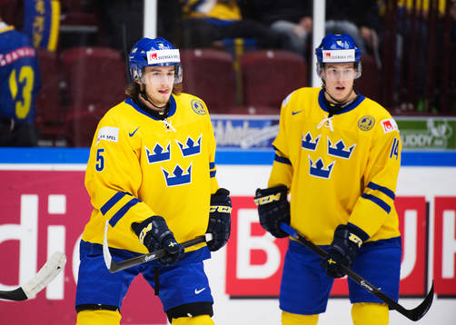 Sveriges Sebastian Collberg och Robert Hägg