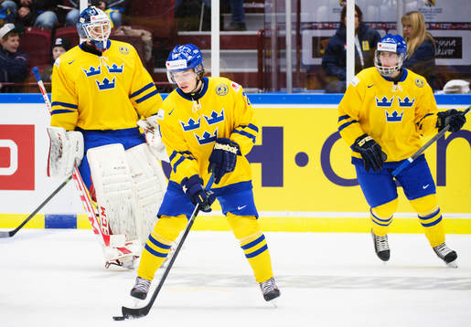 Sveriges Filip Sandberg