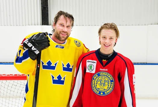 Peter Forsberg och Jesper Bratt (Stockholm)
