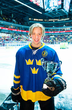 Jesper Bratt (Stockholm) poserar
