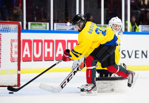 Oliver Östergren (Örebro) gör mål i Svenska Spels